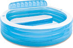 Intex Kids Swimming Pool Inflatable 224x216x76cm