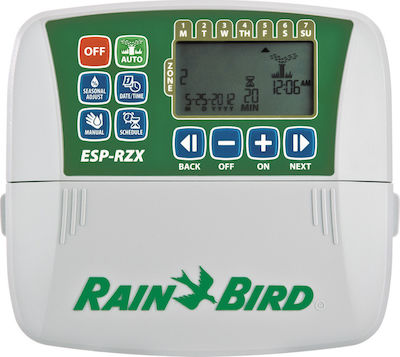 Rainbird F55326 Irrigation Programmer Electric 6 Stations