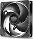 CoolerMaster Silencio FP 120 Gehäuselüfter mit Verbindung 3-polig 1Stück Schwarz