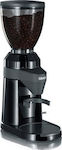 Graef CM802 Electric Coffee Grinder 128W for 350gr Beans and 40 Grind Levels Black