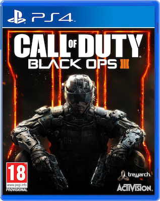 Call of Duty Black Ops 3 PS4 Game