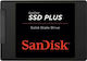 Sandisk SSD Plus 240GB 2.5'' SATA III SDSSDA-240G-G25
