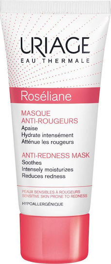 Uriage Roseliane Gesichtsmasken Für Feuchtigkeitsspendende Gesicht 40ml