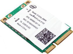 Intel Безжична мрежова карта Wi‑Fi 4 - Безжична мрежа 4 (300Mbps) Mini PCI