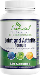 Natural Vitamins Natural Vitamins Joint And Arthritis Pain Formula 120 κάψουλες Natural Vitamins Natural Vitamins Joint And Arthritis Pain Formula 120 κάψουλες