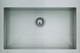 Macart Star 10 N-100 Ένθετος Νεροχύτης Inox Σατινέ Μ83xΠ51.5cm Ασημί