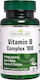 Natures Aid Vitamin B Complex Mega Vitamin for Energy, Immune System Boost & the Nervous System 100mg 30 Tablets