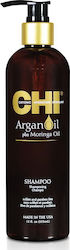 CHI Argan Oil Șampoane pentru Uleios Păr 1x340ml