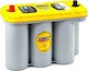 Optima Baterie Auto YTS-5.5 cu Capacitate 75Ah și CCA 975A
