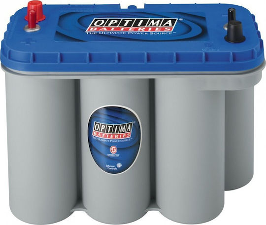 Optima Car Battery with 75Ah Capacity and 975A CCA