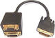 Aculine AD-041 DVI-I Male to VGA DVI-I Female Converter 1 Piece