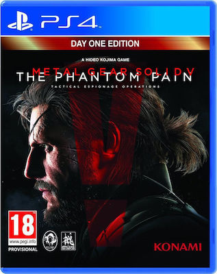 Metal Gear Solid V The Phantom Pain PS4 Game