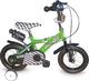 Just Baby Speed 14" Kids Bicycle BMX Green