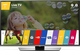 LG Smart Fernseher 43" 43LF632V HDR (2015)