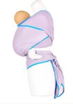 WeMadeMe Wrap Carrier Wuti Lavender with Maximum Weight 15kg