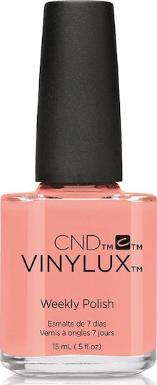CND Vinylux Salmon Run