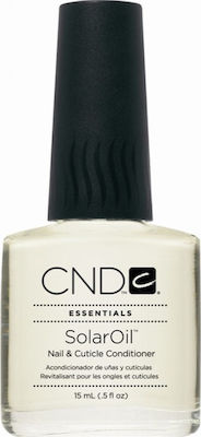 CND Solar Nail Oil with Vitamins for Cuticles with Brush Conditioner 15ml