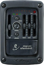 LR Baggs Stagepro Element G09LR00004 Πετάλι Equalizer