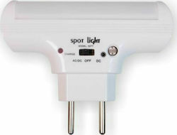 Spot Light LED Φωτιστικό Νυκτός Πρίζας με Φωτοκύτταρο