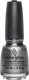 China Glaze Nail Lacquer Metallic Βερνίκι Νυχιών Γκρι 14ml