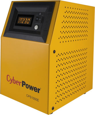 CyberPower CPS1000E Spannungsstabilisator 1000VA mit 2 Steckdosen Strom