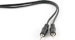 Cablexpert 3.5mm male - 3.5mm male Cable Black 5m (CCA-404-5M)