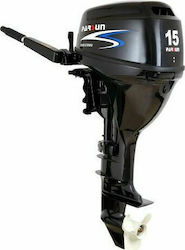 Parsun 4 Stroke Outboard Engine 15hp & 51lbs