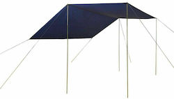 Escape Beach Shade For 5 People Blue