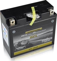 Intact Bike Power Gel GEL Motorcycle Battery YT9B-4 with Capacity 8Ah