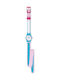 Swatch Watch with Rubber Strap LL117