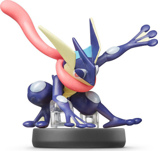 Nintendo Amiibo Super Smash Bros Amiibo Super Smash Bros - Greninja Character Figure for 3DS/WiiU