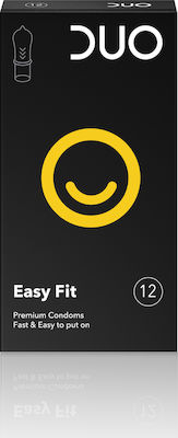 Duo Easy Fit Condoms 12pcs