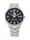 U.S. Polo Assn. Watch with Silver Metal Bracelet USP4340BK