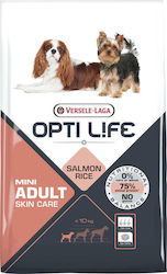 Versele Laga Opti Life Skin Care Adult Mini Dry Food Grain-Free & Gluten-Free for Adult Small Breed Dogs with Rice and Salmon Versele Laga Opti Life Skin Care Adult Mini Dry Food Grain-Free & Gluten-Free for Adult Small Breed Dogs with Rice and Salmon