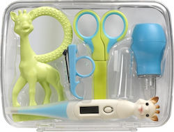 Sophie La Girafe Комплект За Грижа За Бебето Син 5 Бройки
