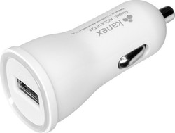 Kanex Φορτιστής Αυτοκινήτου με Θύρες 1xUSB-A 1xType-C