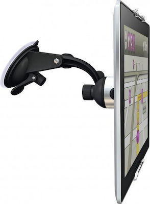 Vogel's Mobile Phone Holder and Tablet Car with Adjustable Hooks Black 8371500