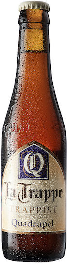 BB de Koningshoeven La Trappe Quadrupel Trappist Φιάλη 330ml