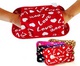 General Use Heating Pad Red 24x17cm