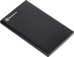 Silverstone SST-TS10B Hard Drive Case 2.5" SATA III with connection USB 3.0 in Schwarz color SST-TS10B