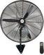 Colorato CLF-26WRC Industrieller Ventilator Wandhalterung 170W mit einem Durchmesser von 66cm mit Fernbedienung