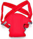 Κλασικός Μάρσιπος Moonlight Baby Carrier Moonlight Red με Μέγιστο Βάρος 12kg
