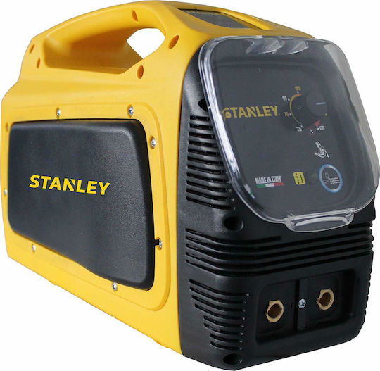 Stanley MAX160 Welding Machine Inverter MMA with Maximum Welding Current 150A and Duty Cycle 38%