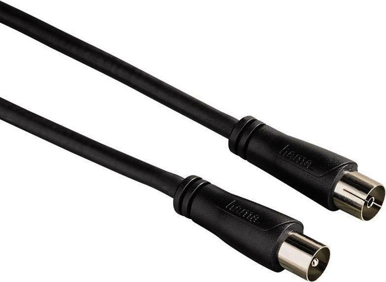 HAMA Antenna Cable Coax male Coax female 3m (122409) Skroutz.gr