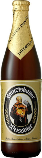 Spaten Franziskaner Bräu Inbev Weiss Φιάλη 500ml