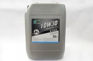 Cp-Oil S.T.O.U Car Oil 10W-30 20lt
