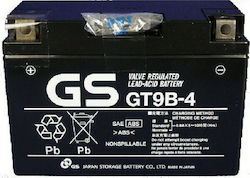 GS Μπαταρία Μοτοσυκλέτας GT9B-4 με Χωρητικότητα 8Ah