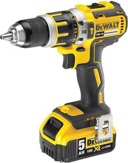 Dewalt Percussive Drill Driver Battery Brushless 18V 3x5Ah