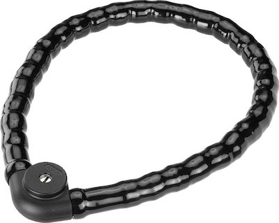 Abus Steel-O-Flex 700/170 170cm Motorcycle Chain Lock Motorcycle Chain Lock with 25mm Pin in Black