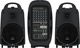 Behringer PPA2000BT Set cu Autoamplificate Difuzor cu Woofer 18" 35.3x88.39x65.79cm.